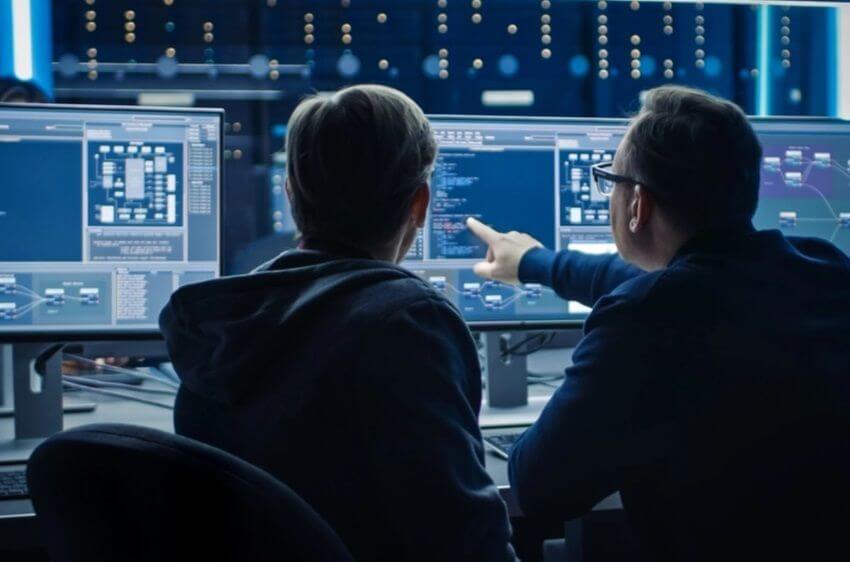 Technologie de sécurité informatique pour la protection des données d'entreprise.